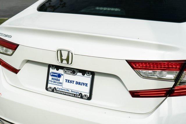 used 2022 Honda Accord car, priced at $25,718