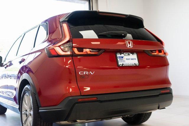 used 2023 Honda CR-V car, priced at $33,999