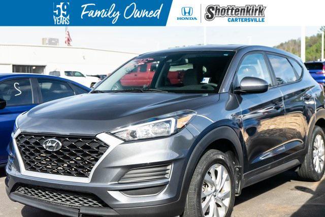 used 2019 Hyundai Tucson car, priced at $17,999