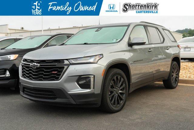 used 2023 Chevrolet Traverse car, priced at $34,728