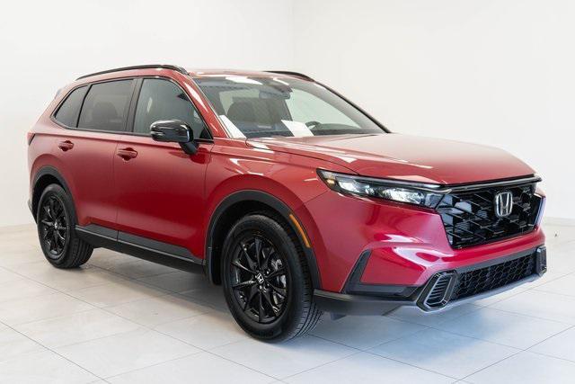 new 2026 Honda CR-V Hybrid car, priced at $37,535