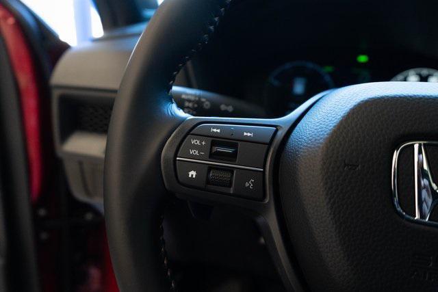 new 2026 Honda CR-V Hybrid car, priced at $37,535