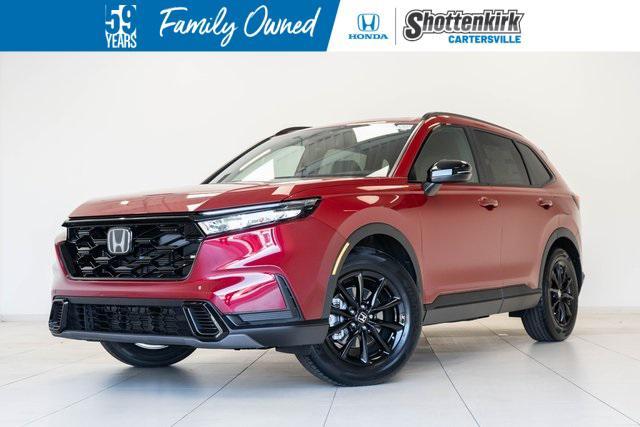 new 2026 Honda CR-V Hybrid car, priced at $37,535