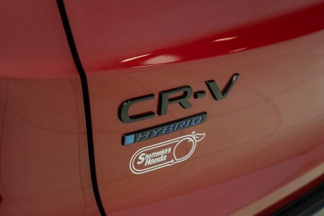 new 2026 Honda CR-V Hybrid car, priced at $37,535