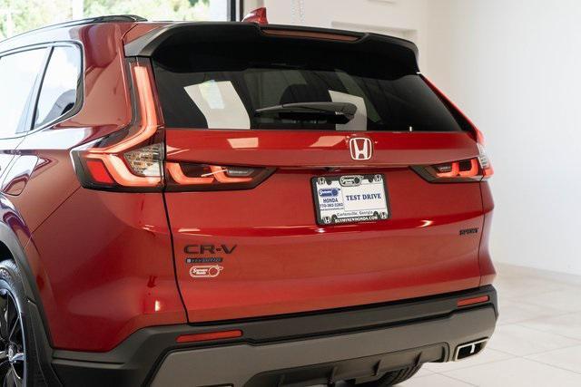 new 2026 Honda CR-V Hybrid car, priced at $37,535