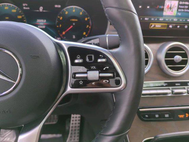 used 2021 Mercedes-Benz GLC 300 car, priced at $29,121