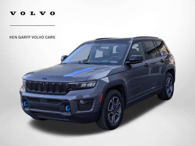 used 2024 Jeep Grand Cherokee 4xe car, priced at $38,526