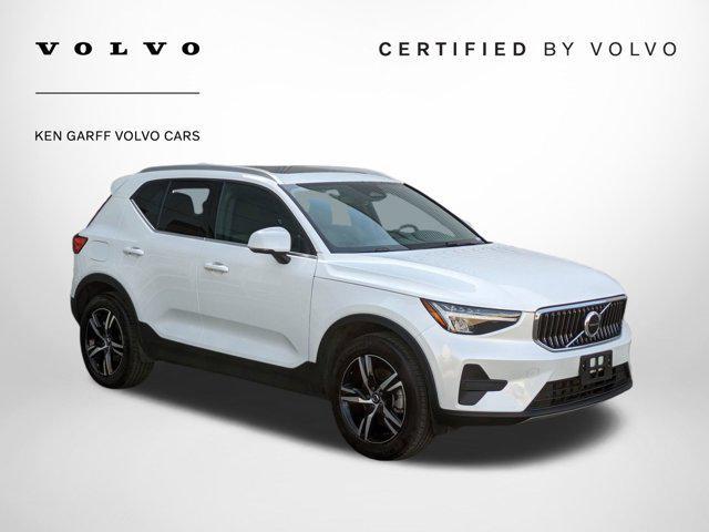used 2025 Volvo XC40 car, priced at $34,483