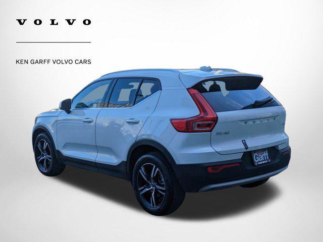 used 2025 Volvo XC40 car, priced at $34,493