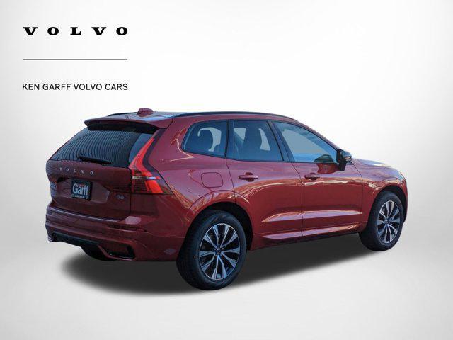 new 2025 Volvo XC60 car, priced at $49,685