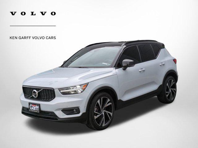 used 2022 Volvo XC40 car, priced at $36,993