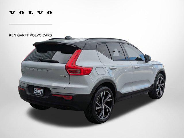 used 2022 Volvo XC40 car, priced at $36,993