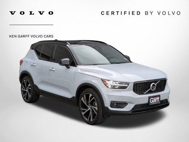 used 2022 Volvo XC40 car, priced at $36,993