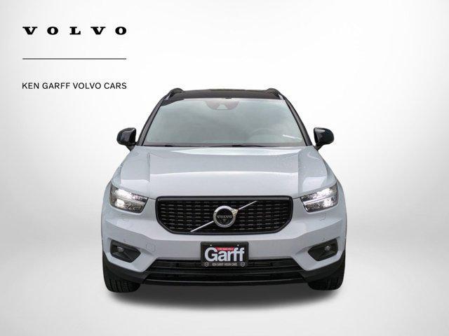 used 2022 Volvo XC40 car, priced at $36,993