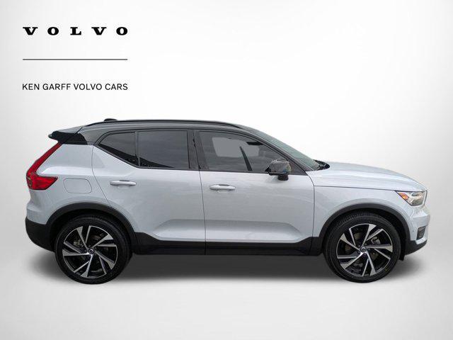 used 2022 Volvo XC40 car, priced at $36,993