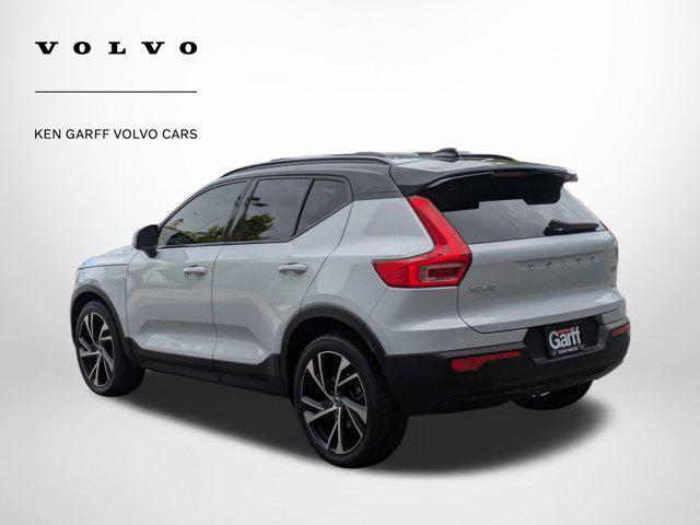 used 2022 Volvo XC40 car, priced at $36,993