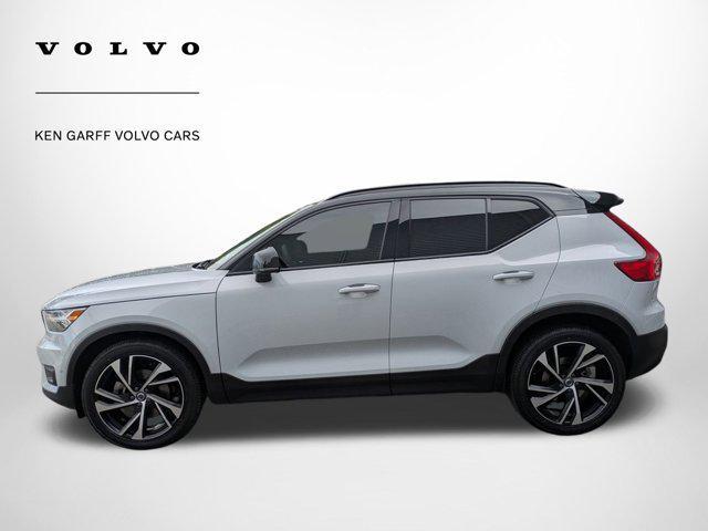 used 2022 Volvo XC40 car, priced at $36,993