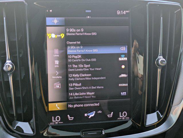 used 2021 Volvo S60 Recharge Plug-In Hybrid car, priced at $48,198
