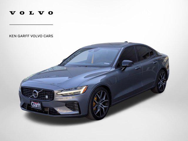 used 2021 Volvo S60 Recharge Plug-In Hybrid car, priced at $48,198