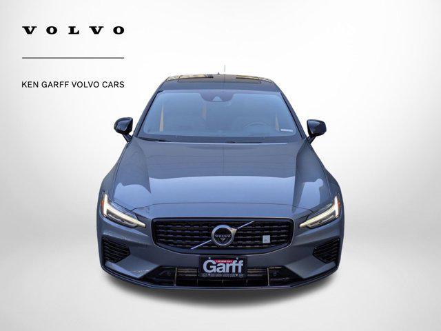 used 2021 Volvo S60 Recharge Plug-In Hybrid car, priced at $48,198