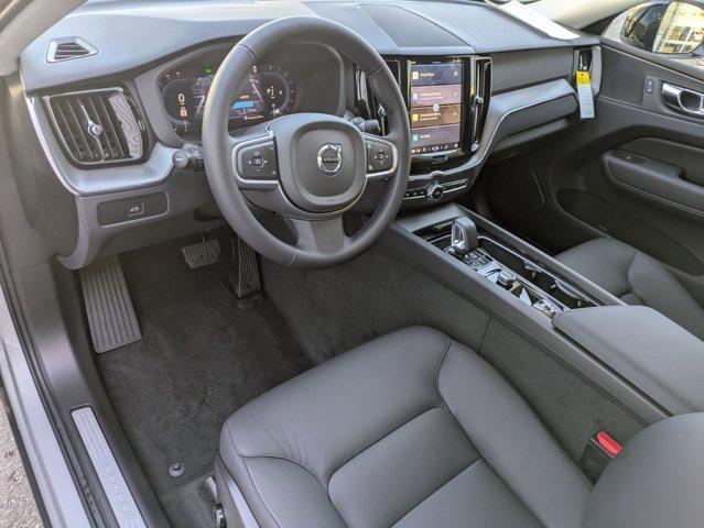 new 2025 Volvo XC60 car, priced at $49,095