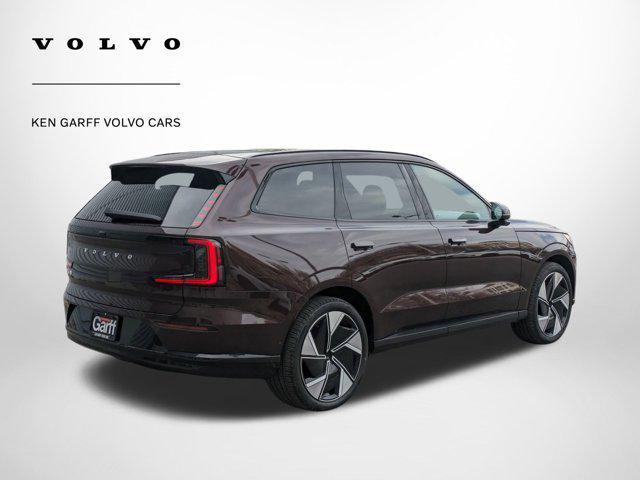 new 2025 Volvo EX90 car, priced at $95,140