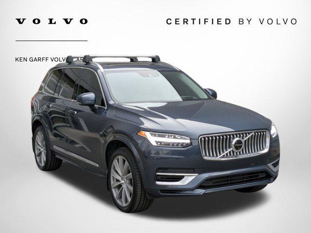 used 2021 Volvo XC90 Recharge Plug-In Hybrid car, priced at $34,235