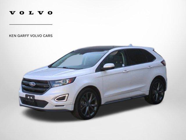 used 2018 Ford Edge car, priced at $17,798