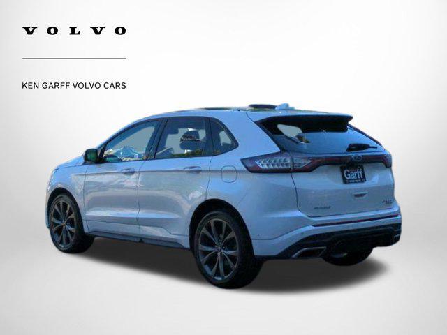 used 2018 Ford Edge car, priced at $17,798