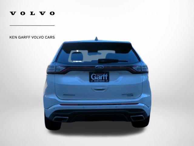 used 2018 Ford Edge car, priced at $17,798