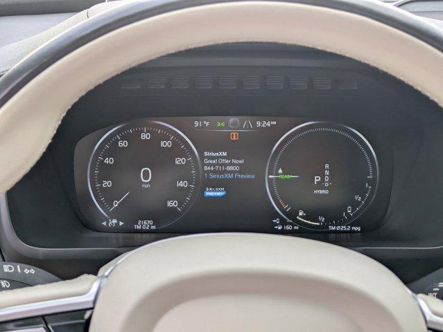 used 2022 Volvo XC90 Recharge Plug-In Hybrid car, priced at $54,018
