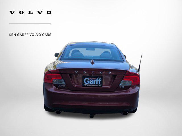 used 2013 Volvo C70 car, priced at $13,248