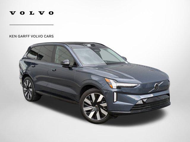 new 2025 Volvo EX90 car, priced at $93,480