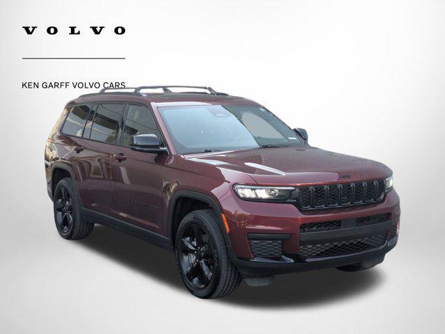 used 2023 Jeep Grand Cherokee L car, priced at $31,572