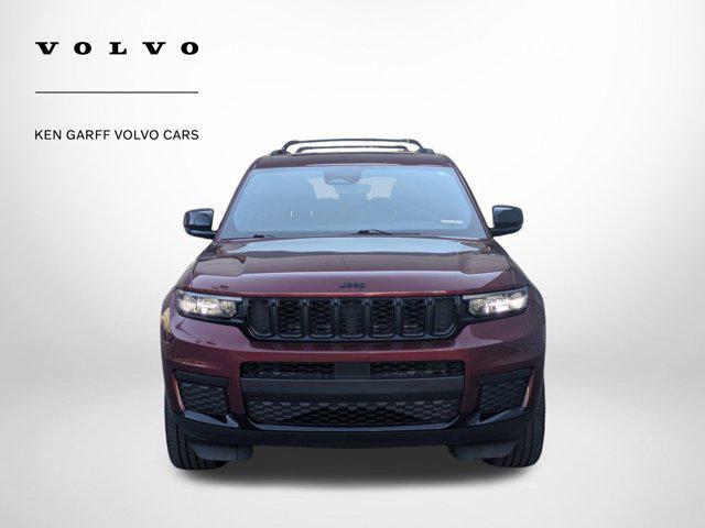 used 2023 Jeep Grand Cherokee L car, priced at $31,572