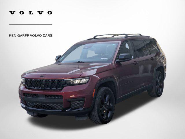 used 2023 Jeep Grand Cherokee L car, priced at $31,572