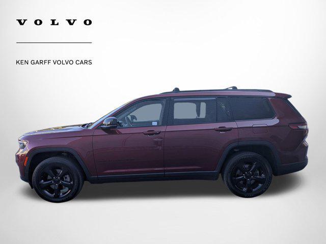 used 2023 Jeep Grand Cherokee L car, priced at $31,572