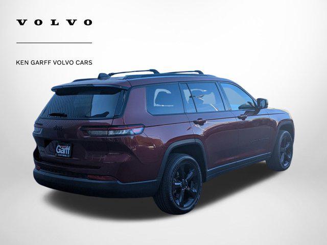 used 2023 Jeep Grand Cherokee L car, priced at $31,572