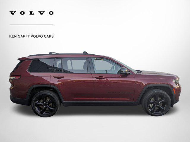 used 2023 Jeep Grand Cherokee L car, priced at $31,572