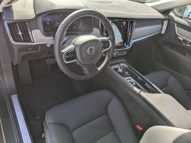 new 2025 Volvo S90 car, priced at $61,235