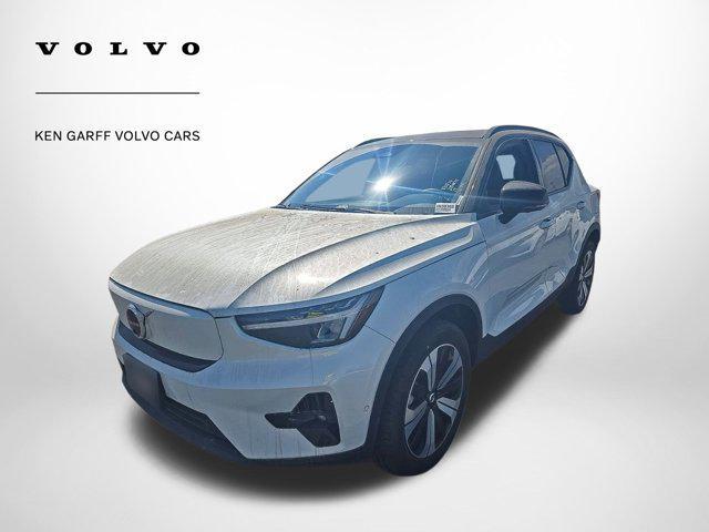 used 2023 Volvo XC40 Recharge Pure Electric car, priced at $38,983
