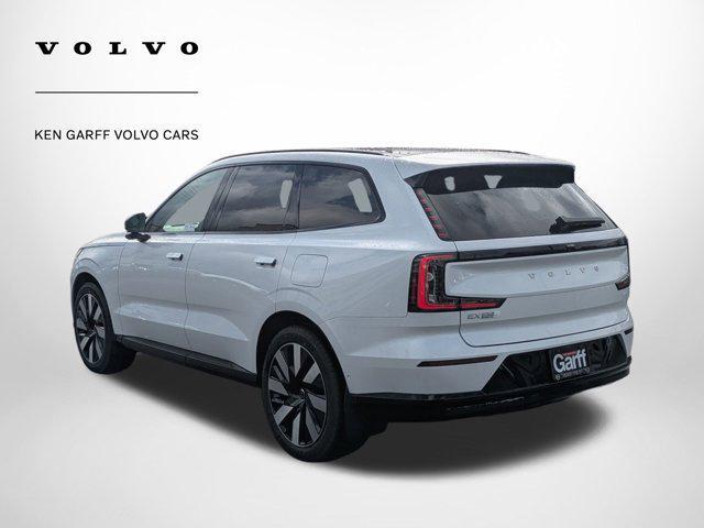 new 2025 Volvo EX90 car, priced at $98,210