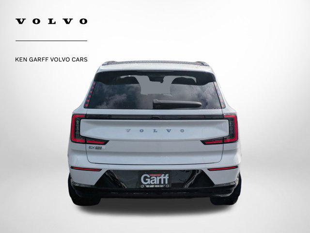 new 2025 Volvo EX90 car, priced at $98,210