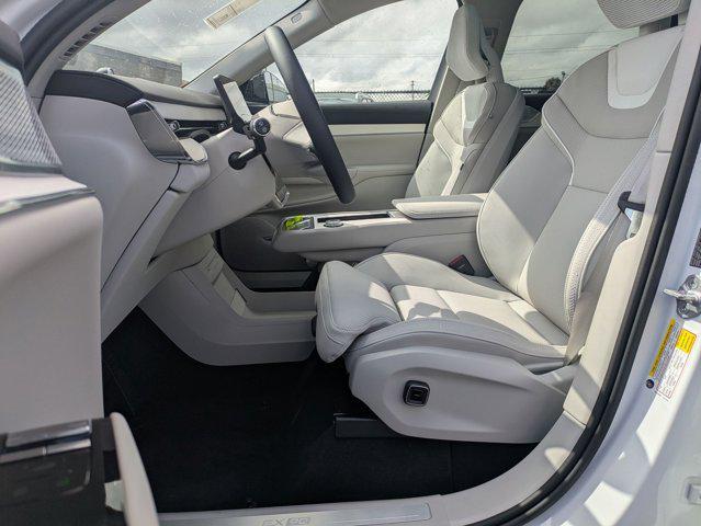 new 2025 Volvo EX90 car, priced at $98,210