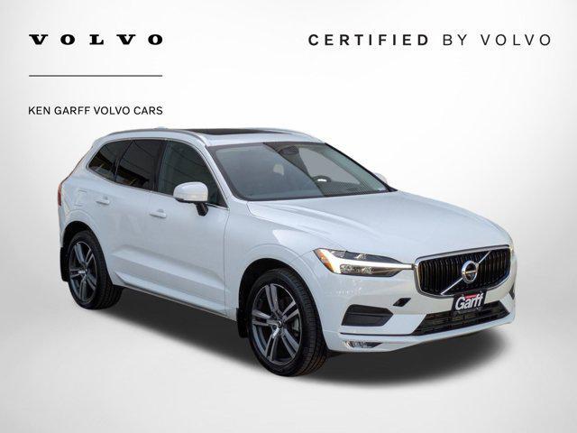 used 2021 Volvo XC60 car, priced at $26,550