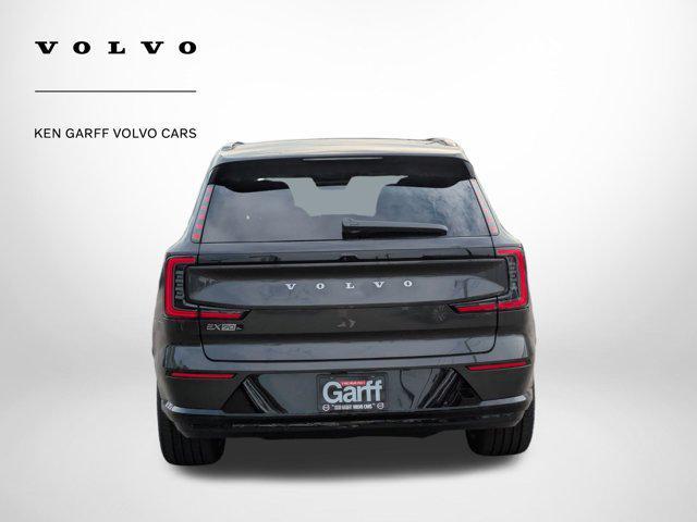 new 2025 Volvo EX90 car, priced at $90,120