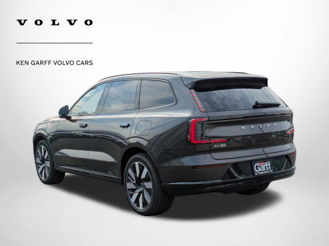 new 2025 Volvo EX90 car, priced at $90,120