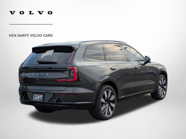 new 2025 Volvo EX90 car, priced at $90,120