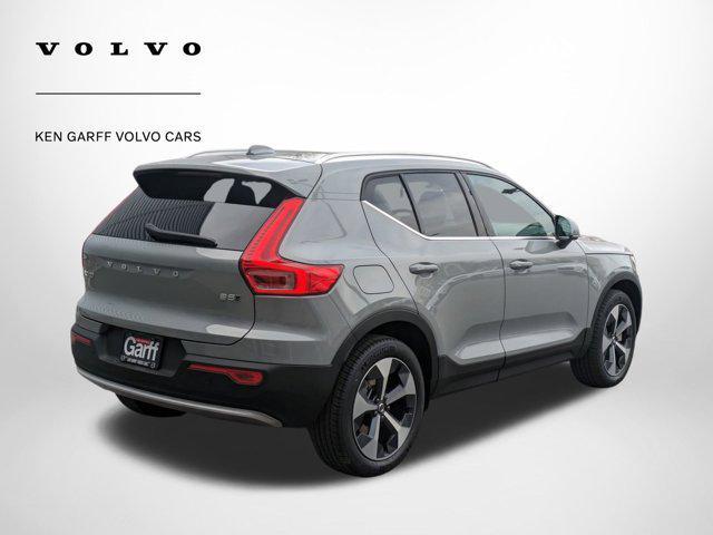 new 2025 Volvo XC40 car, priced at $44,535