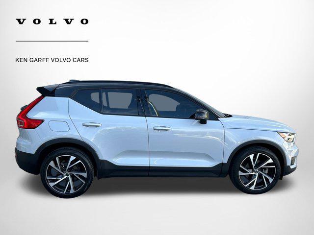 used 2022 Volvo XC40 car, priced at $34,724